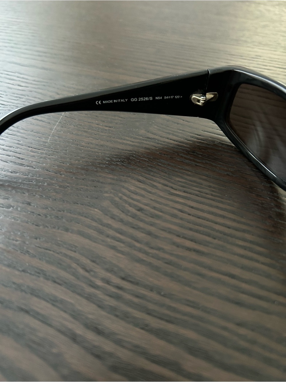 GUCCI SUNGLASSES WOMENS 90,s - Picture 5 of 6